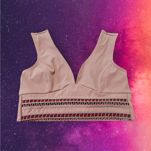 Top Bra Free People Movement Size S Pink Color. - Picture 3 of 11